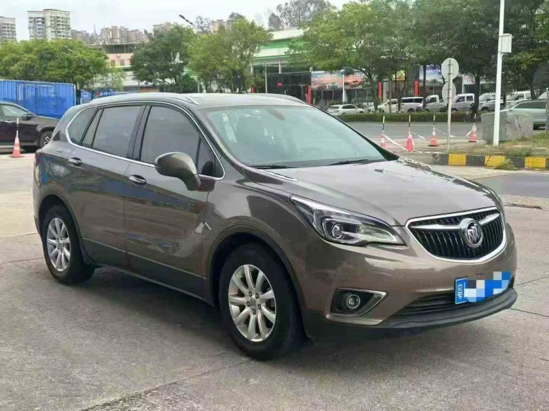 佛山19年别克昂科威2