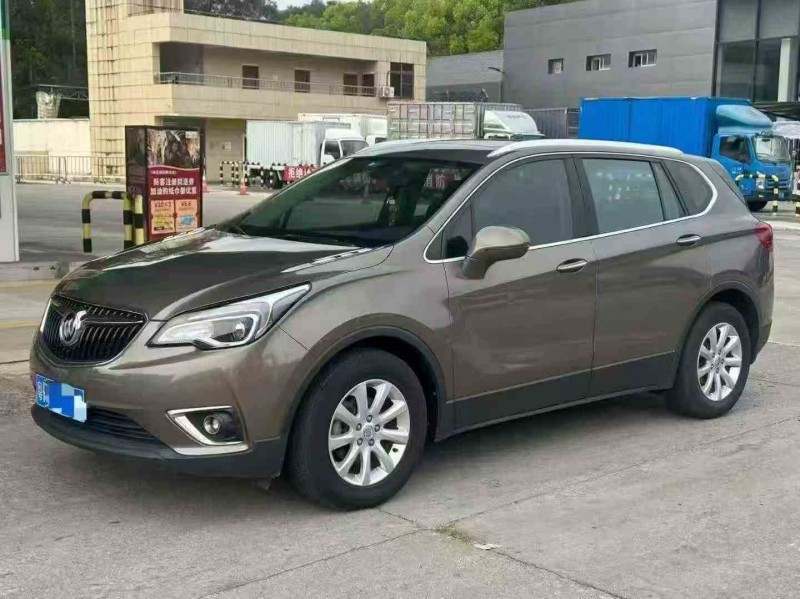 佛山19年别克昂科威3