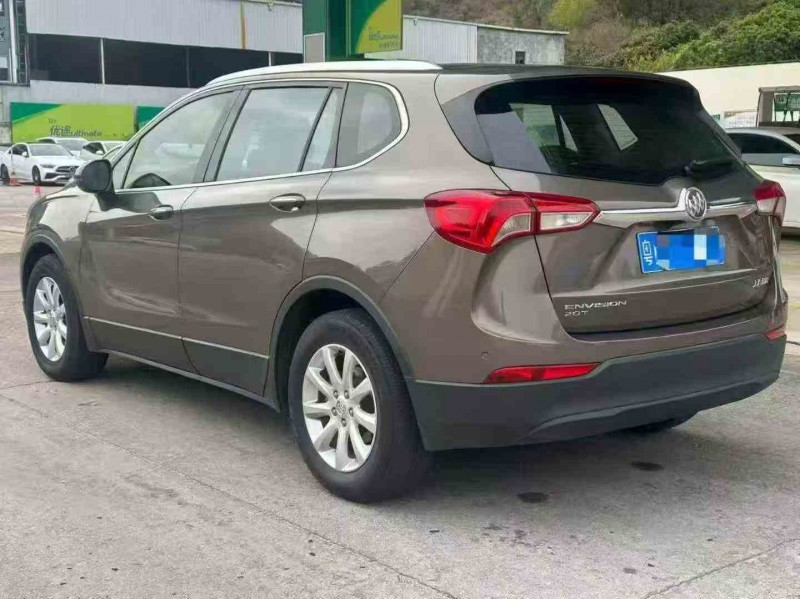 佛山19年别克昂科威7