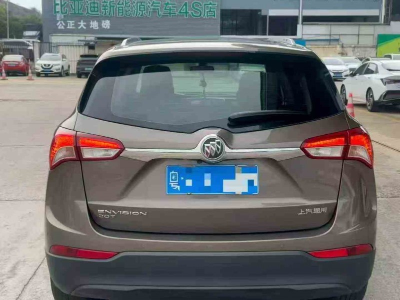 佛山19年别克昂科威9