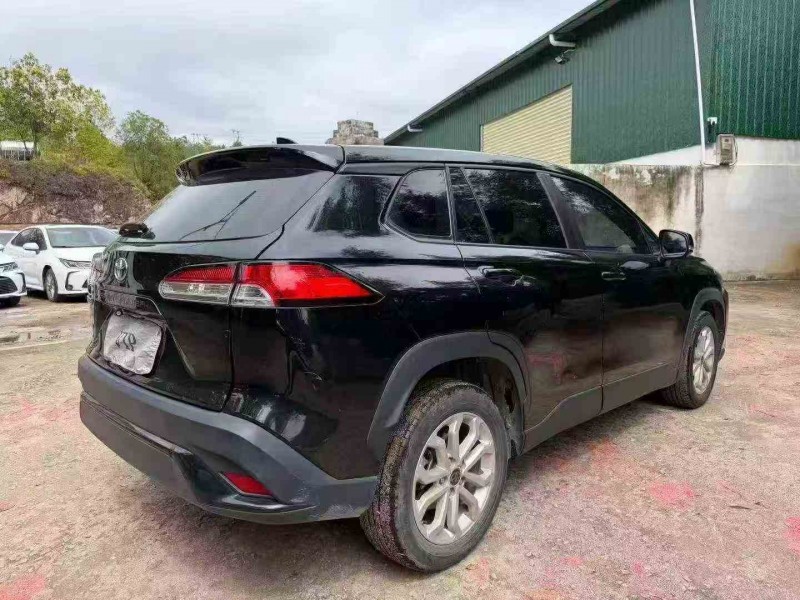 湛江24年丰田锋兰达6