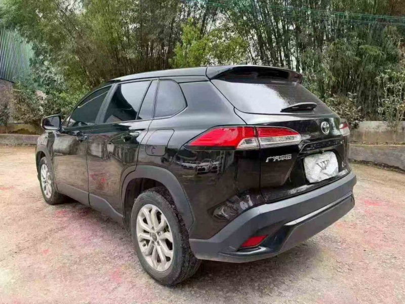 湛江24年丰田锋兰达7