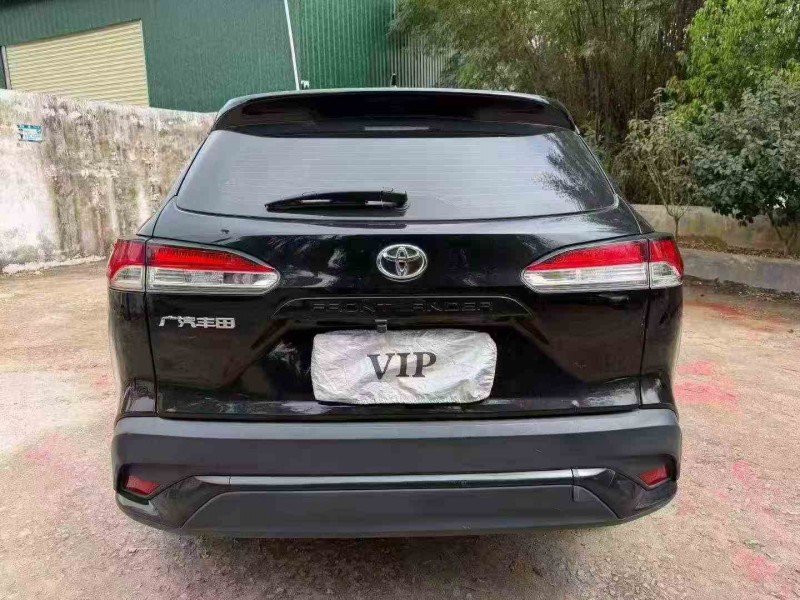 湛江24年丰田锋兰达8