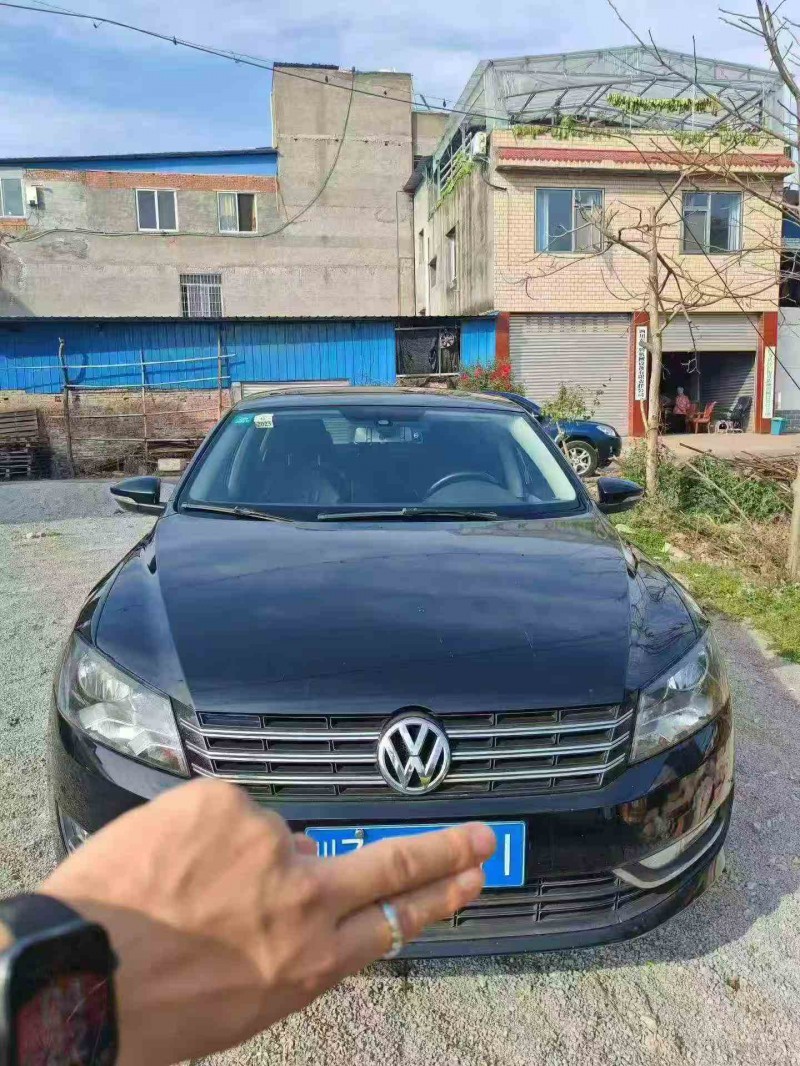 德阳15年大众帕萨特1