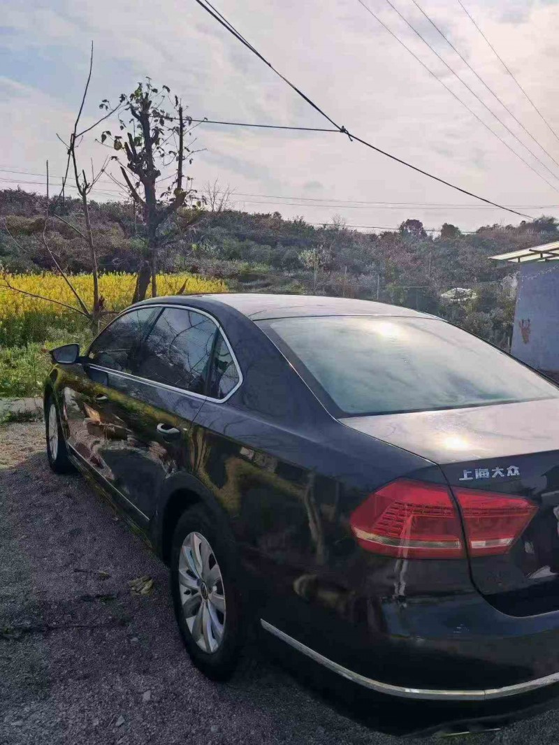 德阳15年大众帕萨特8