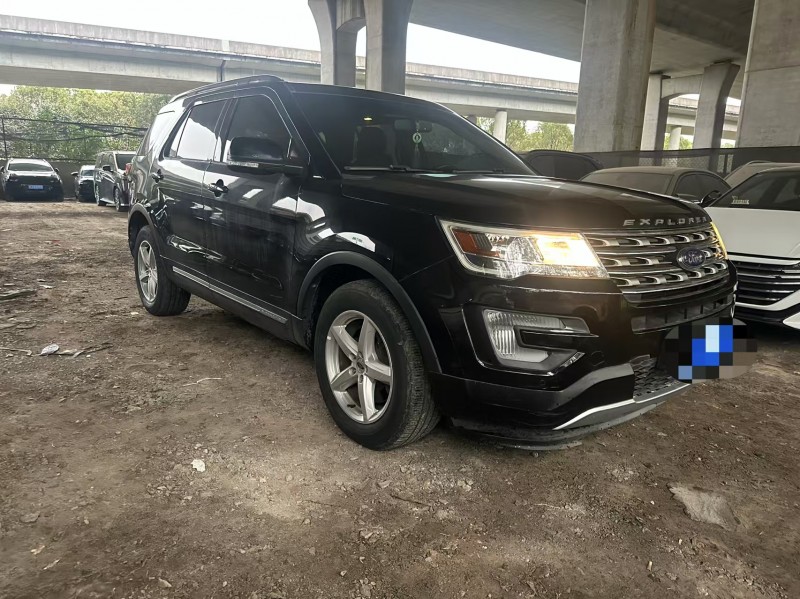 宁波17年福特探险者2