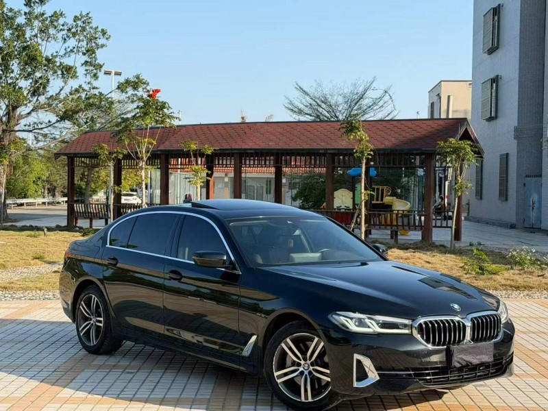 汕头22年宝马5系2