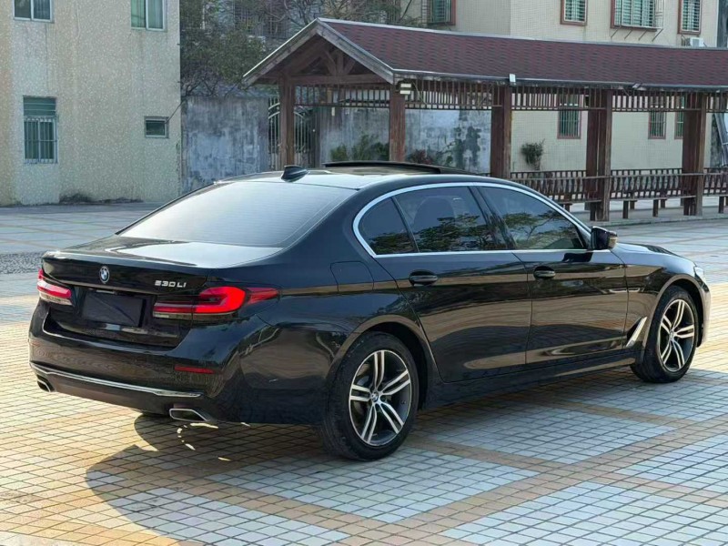 汕头22年宝马5系8