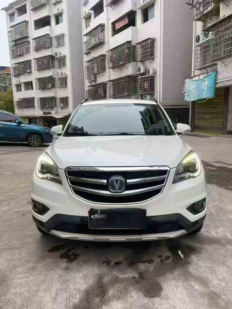 常德18年长安汽车CS351