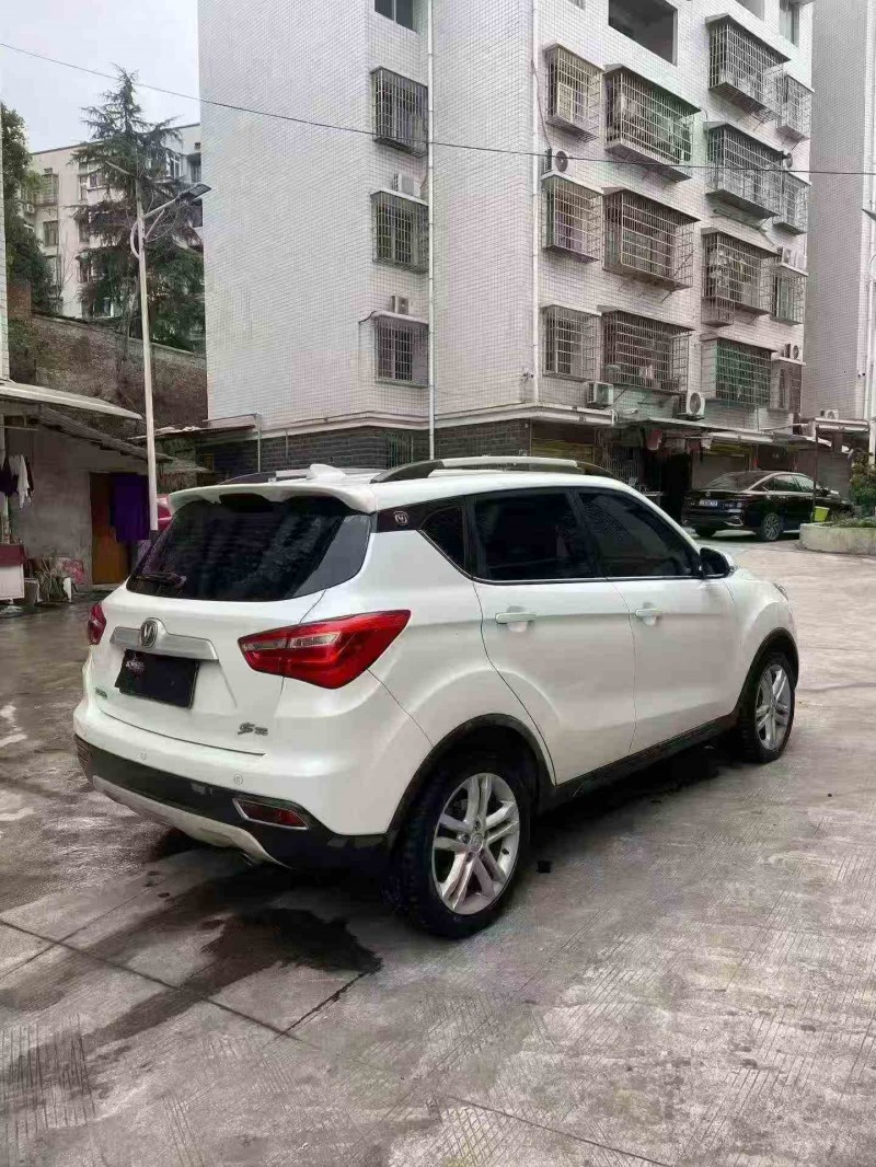 常德18年长安汽车CS357