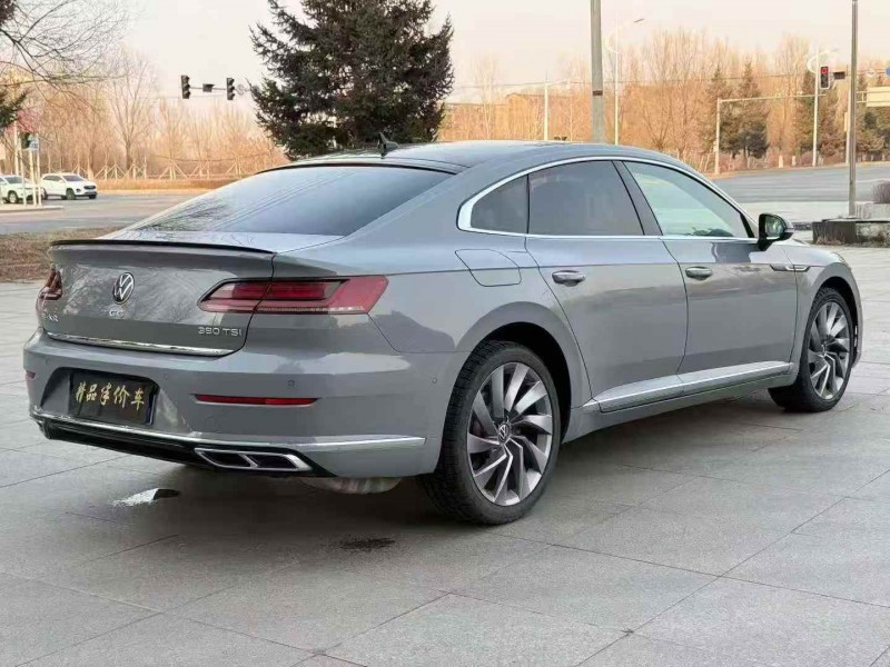 吉林22年大众CC5