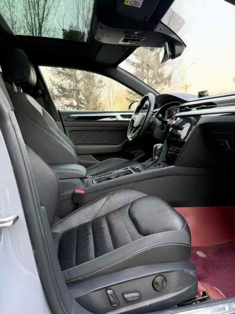 吉林22年大众CC7