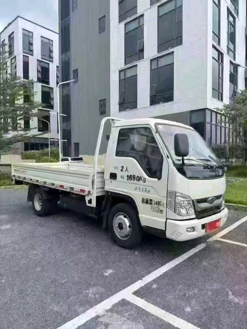 广州22年福田时代轻卡2