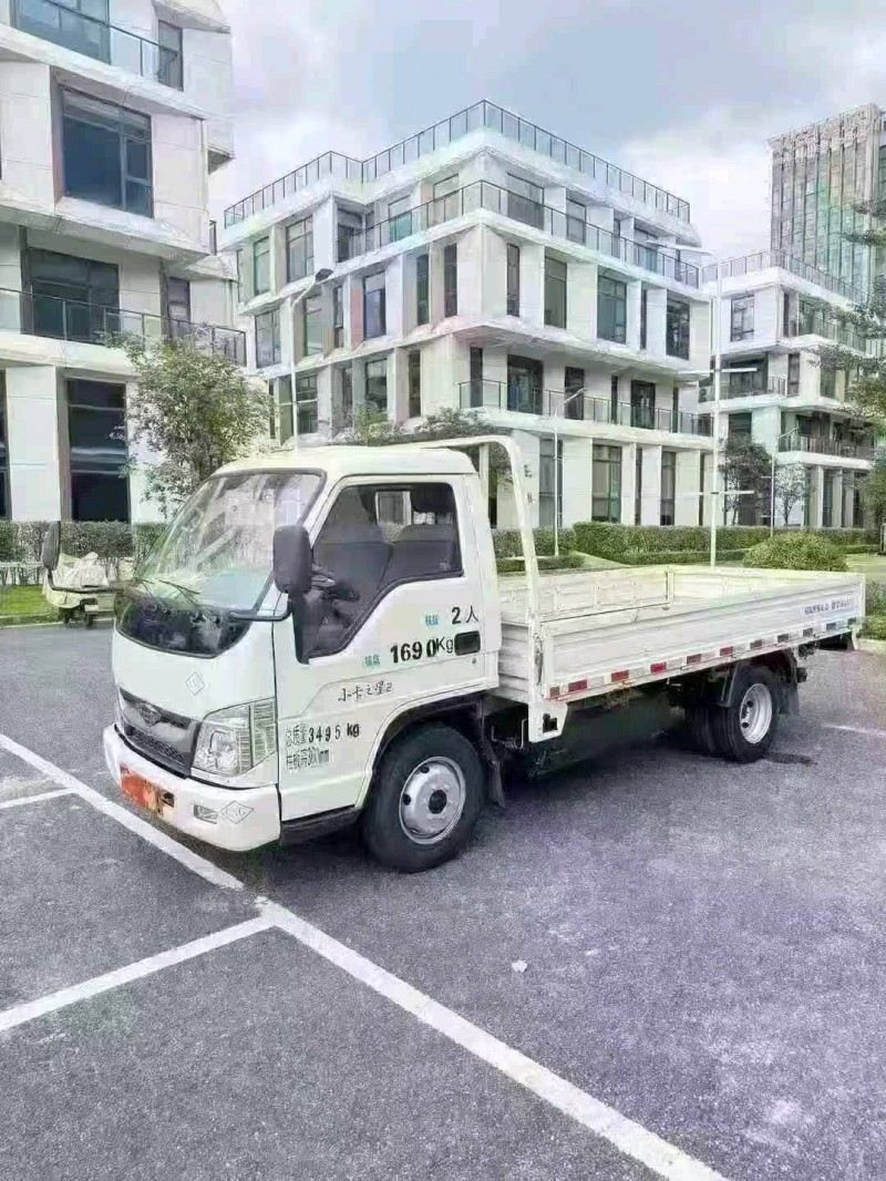 广州22年福田时代轻卡3