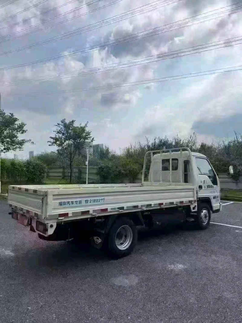 广州22年福田时代轻卡8