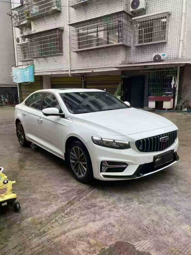 常德24年吉利星瑞2