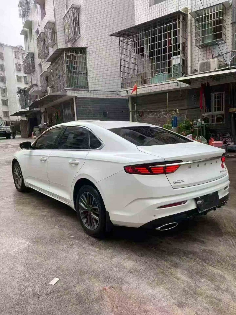 常德24年吉利星瑞6