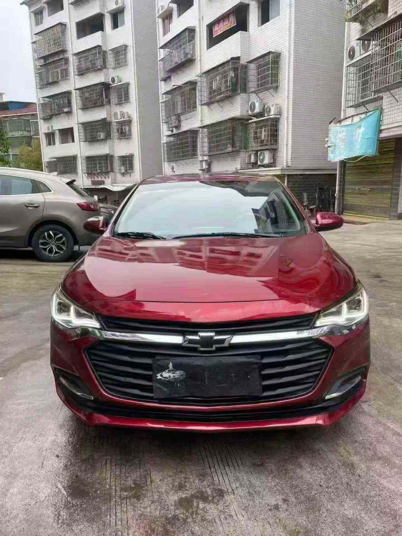 张家界22年雪佛兰科鲁泽1