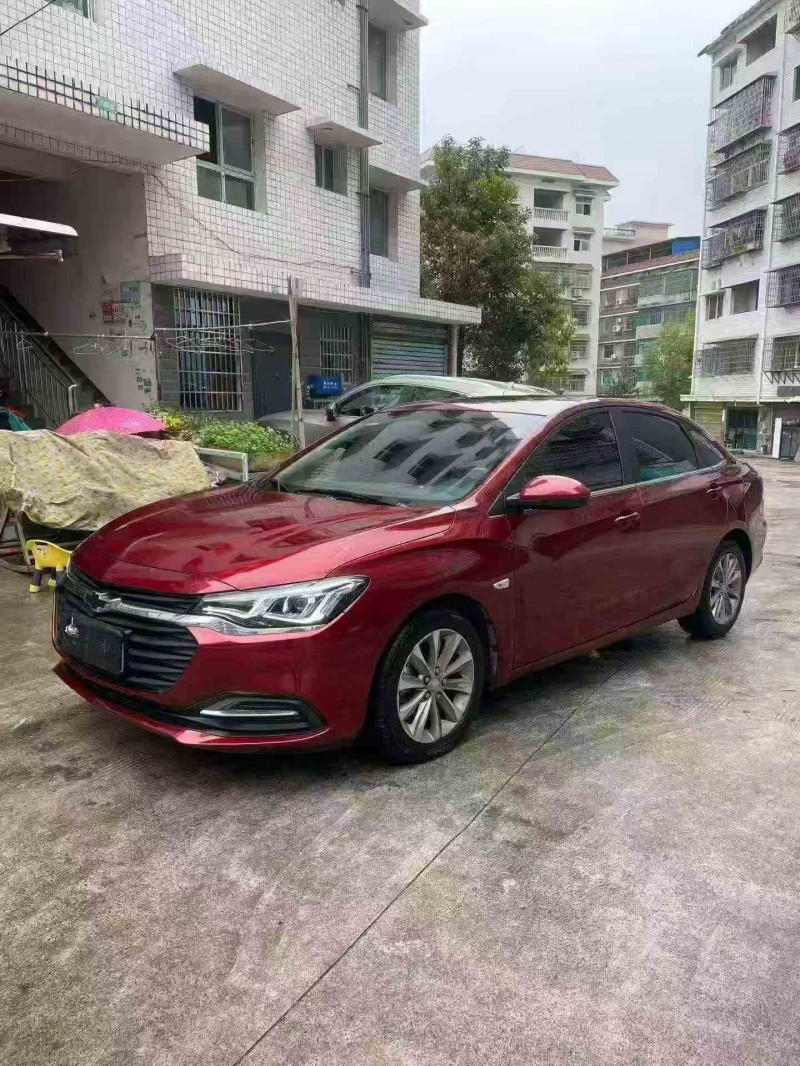 张家界22年雪佛兰科鲁泽3