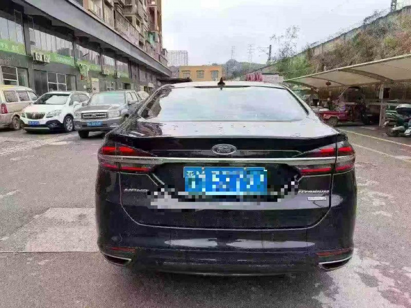 黔东南17年福特蒙迪欧9