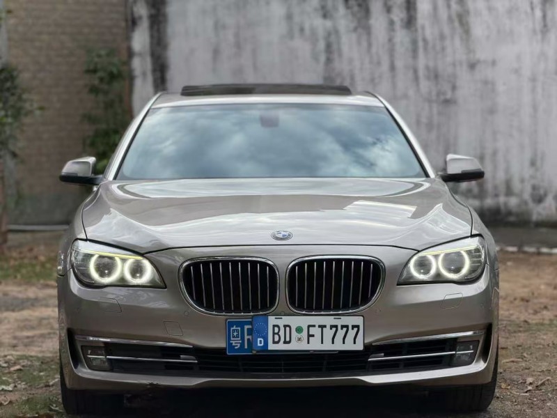 湛江14年宝马7系1
