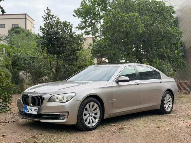 湛江14年宝马7系7