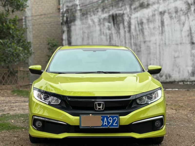 湛江21年本田思域1