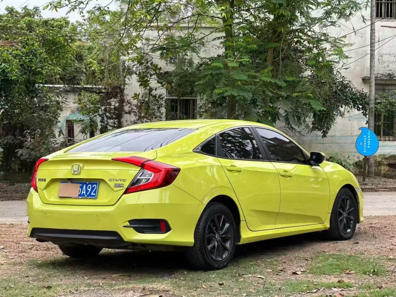 湛江21年本田思域5