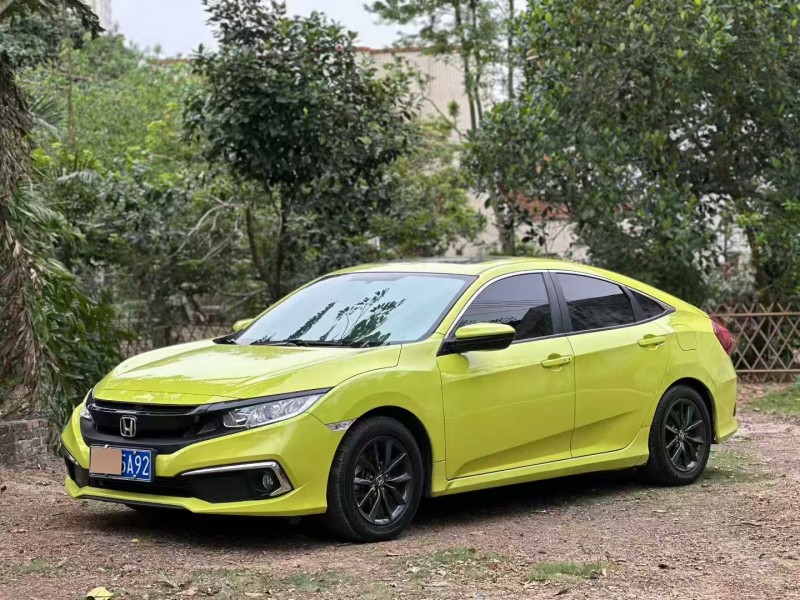 湛江21年本田思域6