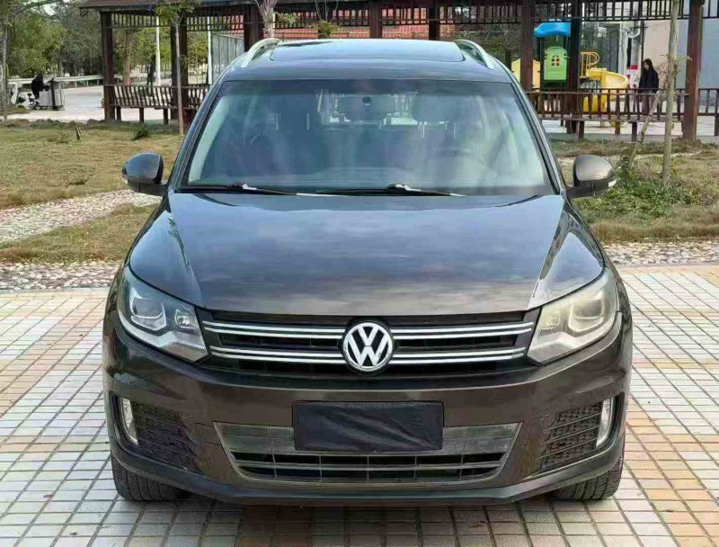 佛山14年大众途观1