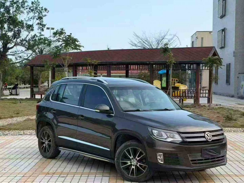 佛山14年大众途观2