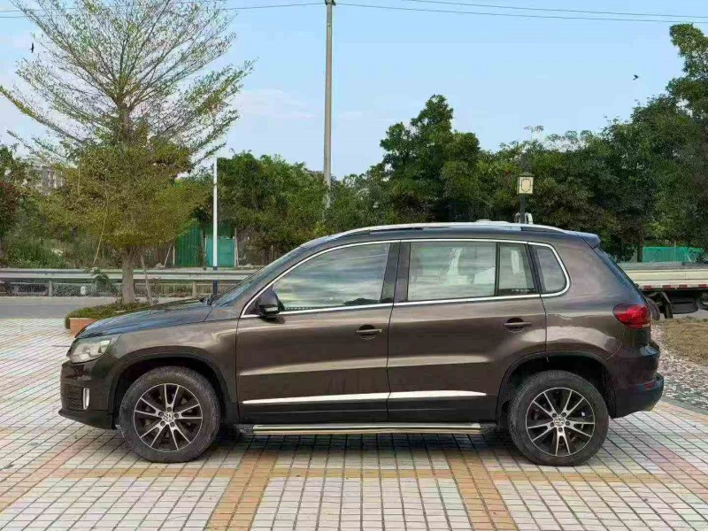 佛山14年大众途观3