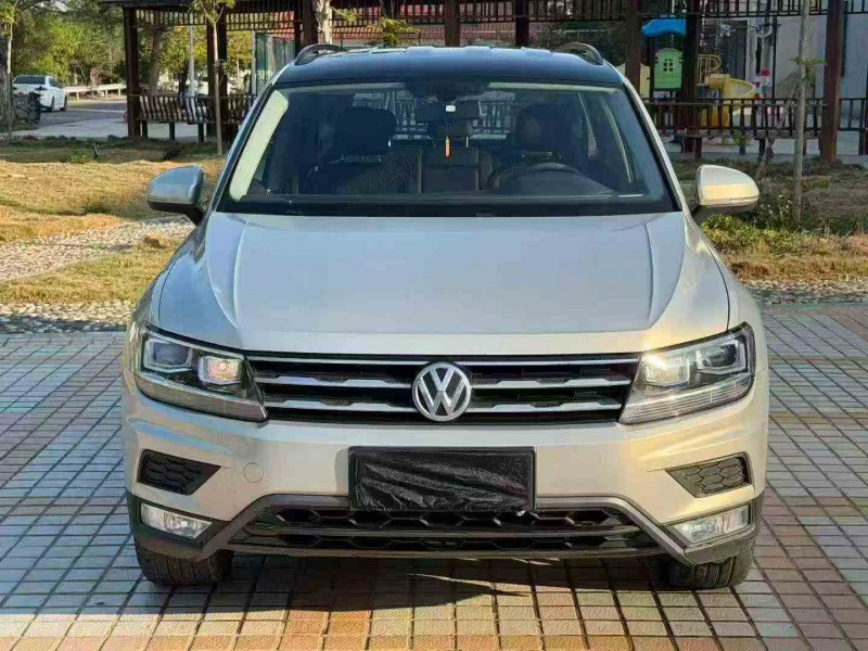 珠海19年大众途观1