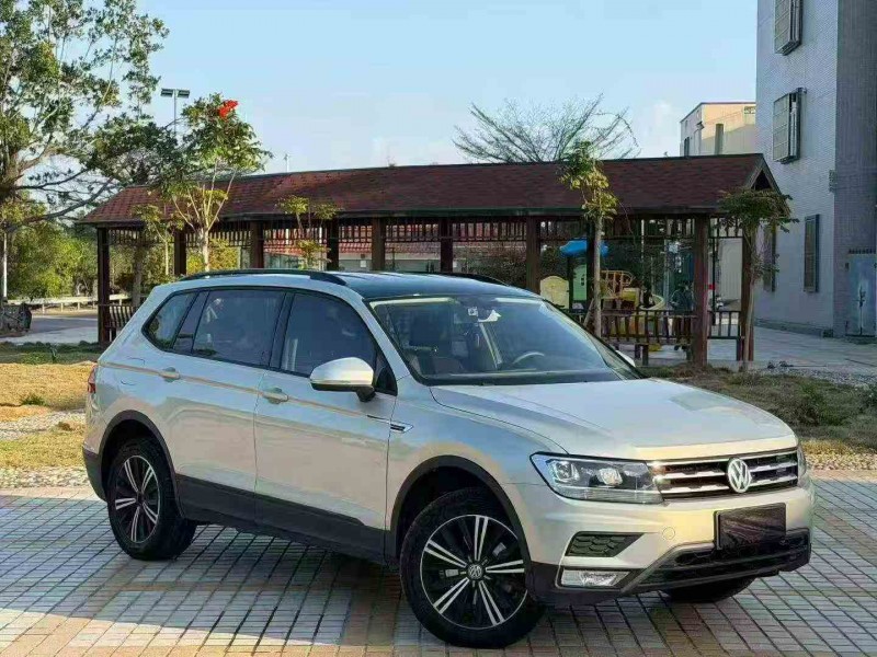 珠海19年大众途观2