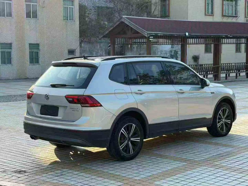 珠海19年大众途观8