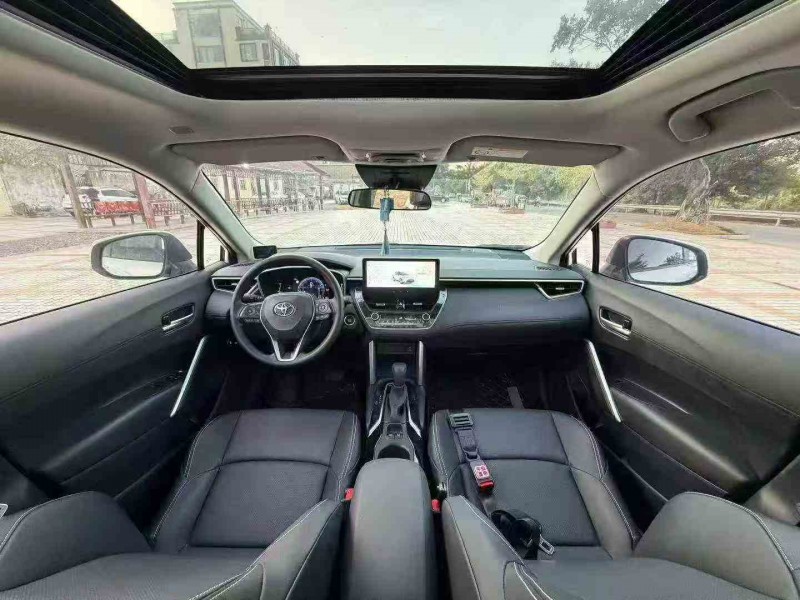 深圳24年丰田锋兰达4