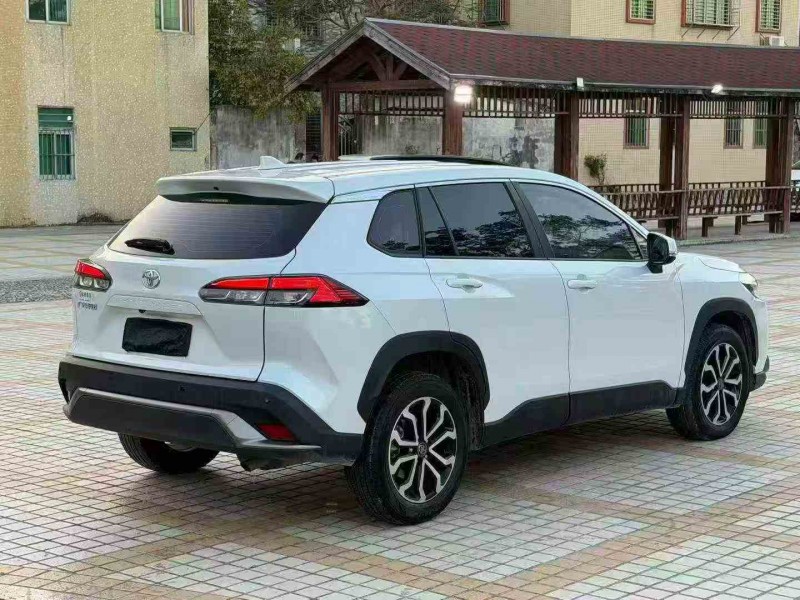 深圳24年丰田锋兰达7