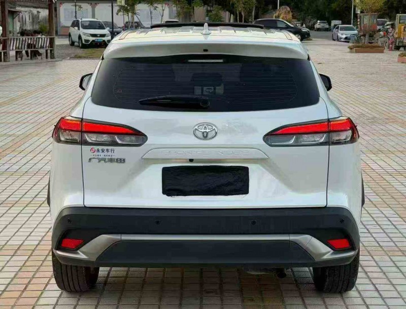 深圳24年丰田锋兰达9