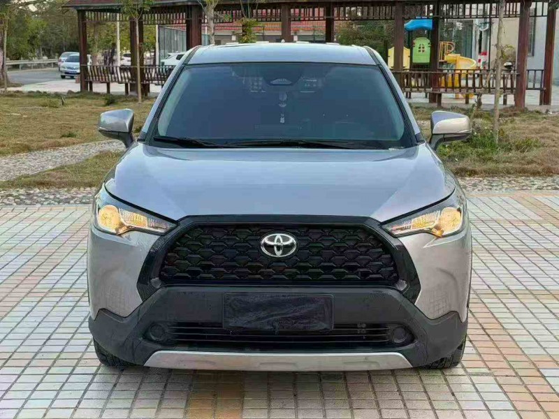 珠海25年丰田锐放1