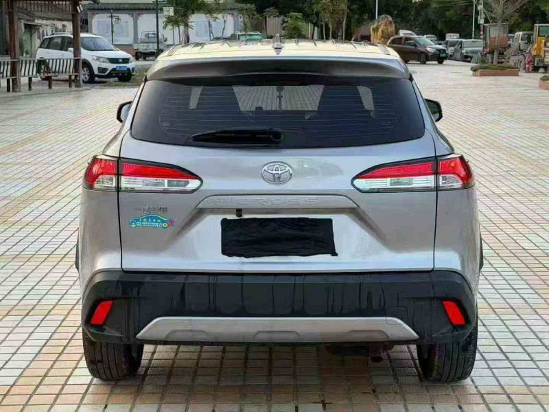 珠海25年丰田锐放9