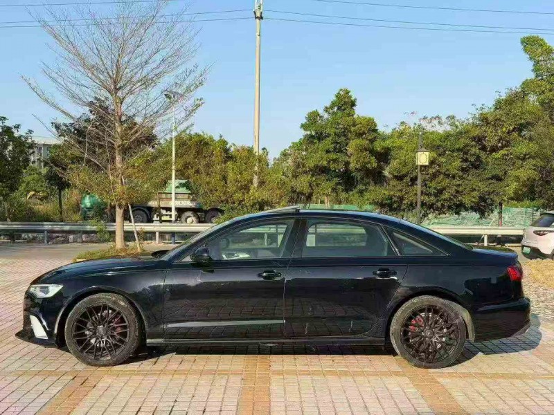 深圳17年奥迪A6L2