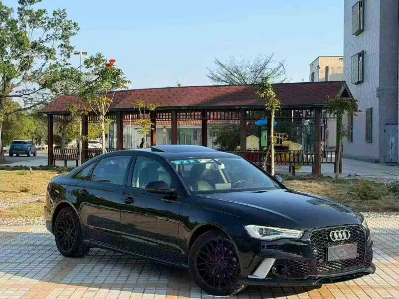 深圳17年奥迪A6L3