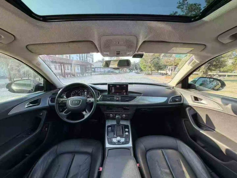 深圳17年奥迪A6L5