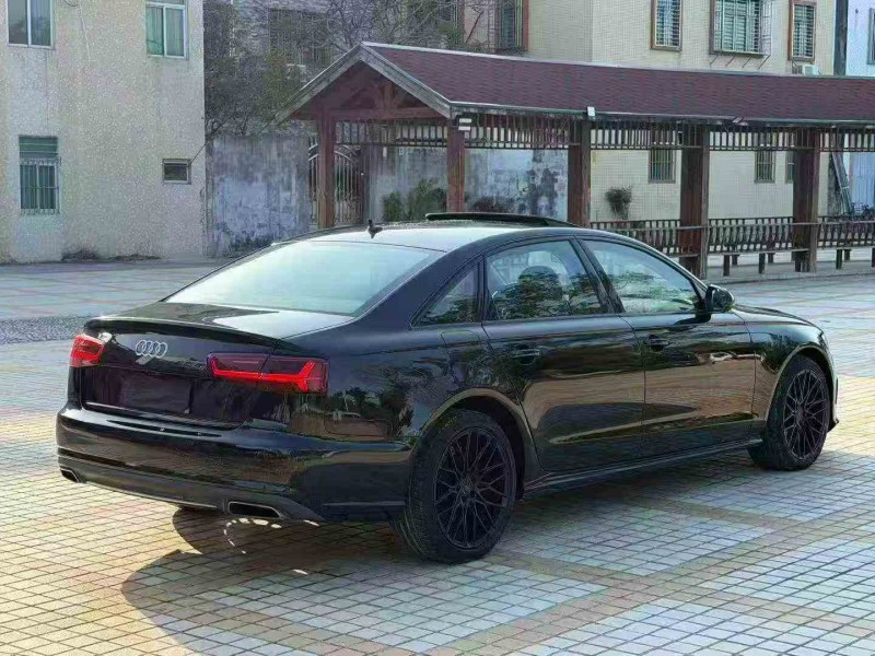 深圳17年奥迪A6L8