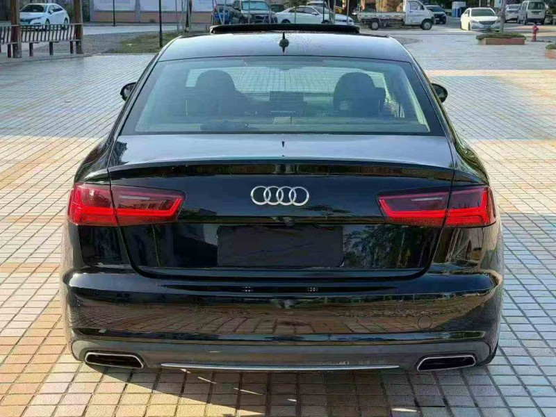 深圳17年奥迪A6L9