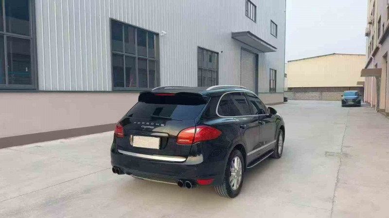 湖州11年保时捷卡宴8