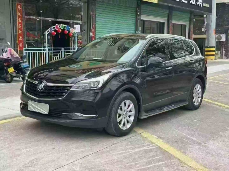 莆田20年别克昂科威2