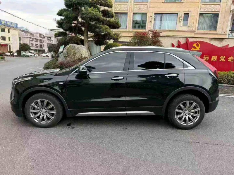 衢州22年凯迪拉克XT48