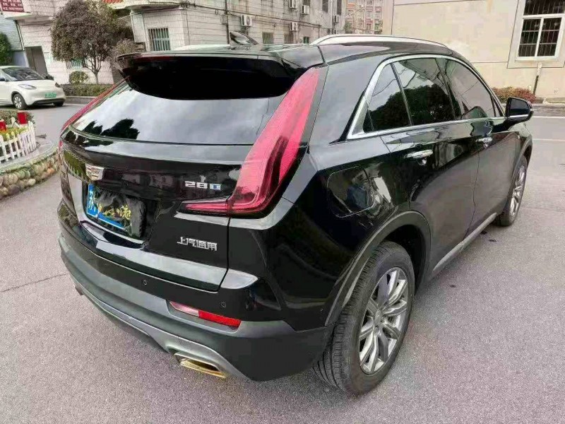 衢州22年凯迪拉克XT49