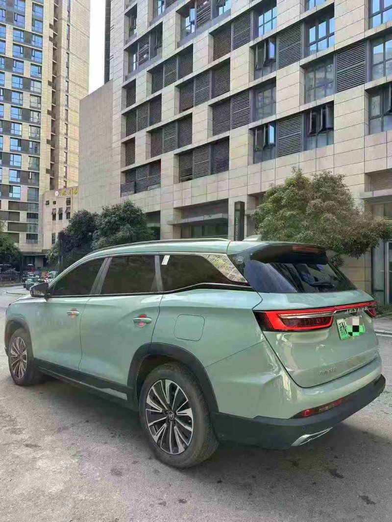 泸州24年奇瑞捷途7